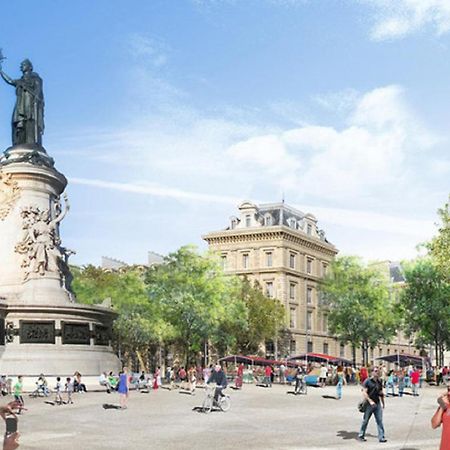 70 - Authentic Parisian Flatアパートメント エクステリア 写真