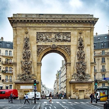 70 - Authentic Parisian Flatアパートメント エクステリア 写真